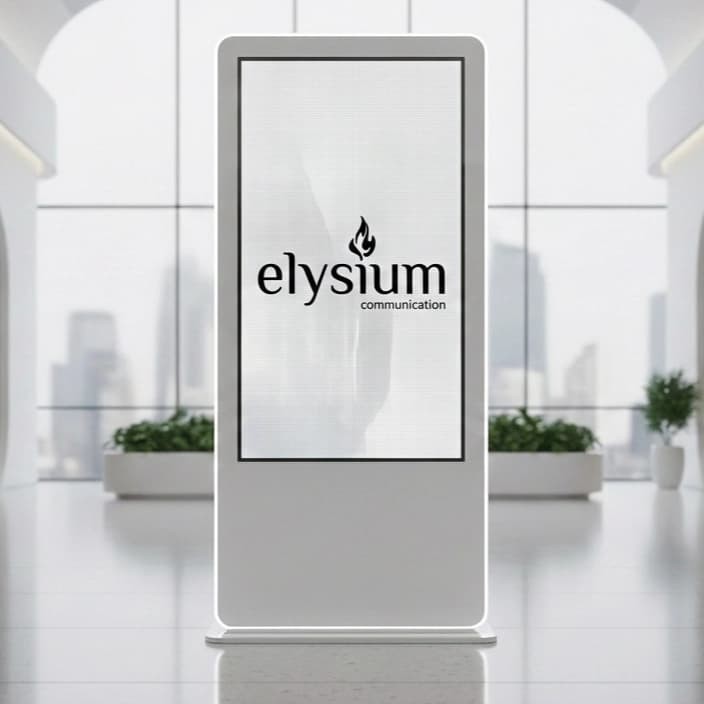 Écrans LED Totem